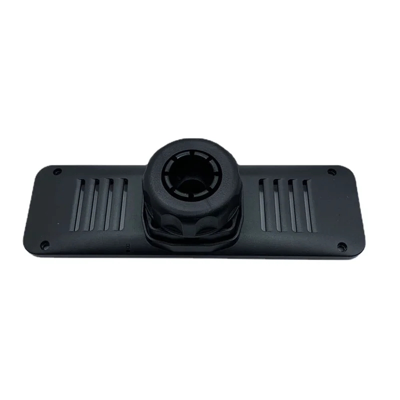 Universal Car Mirror Dash Cam Mount Connector with Special Backplate Panel For Car DVR Instead Hole distance 13.5x4cm