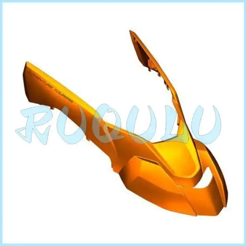 Zt310-t Front Mud Board Upper Part (bright Orange/decal Black/adventure Tourers) 4044201-136033 For Zontes