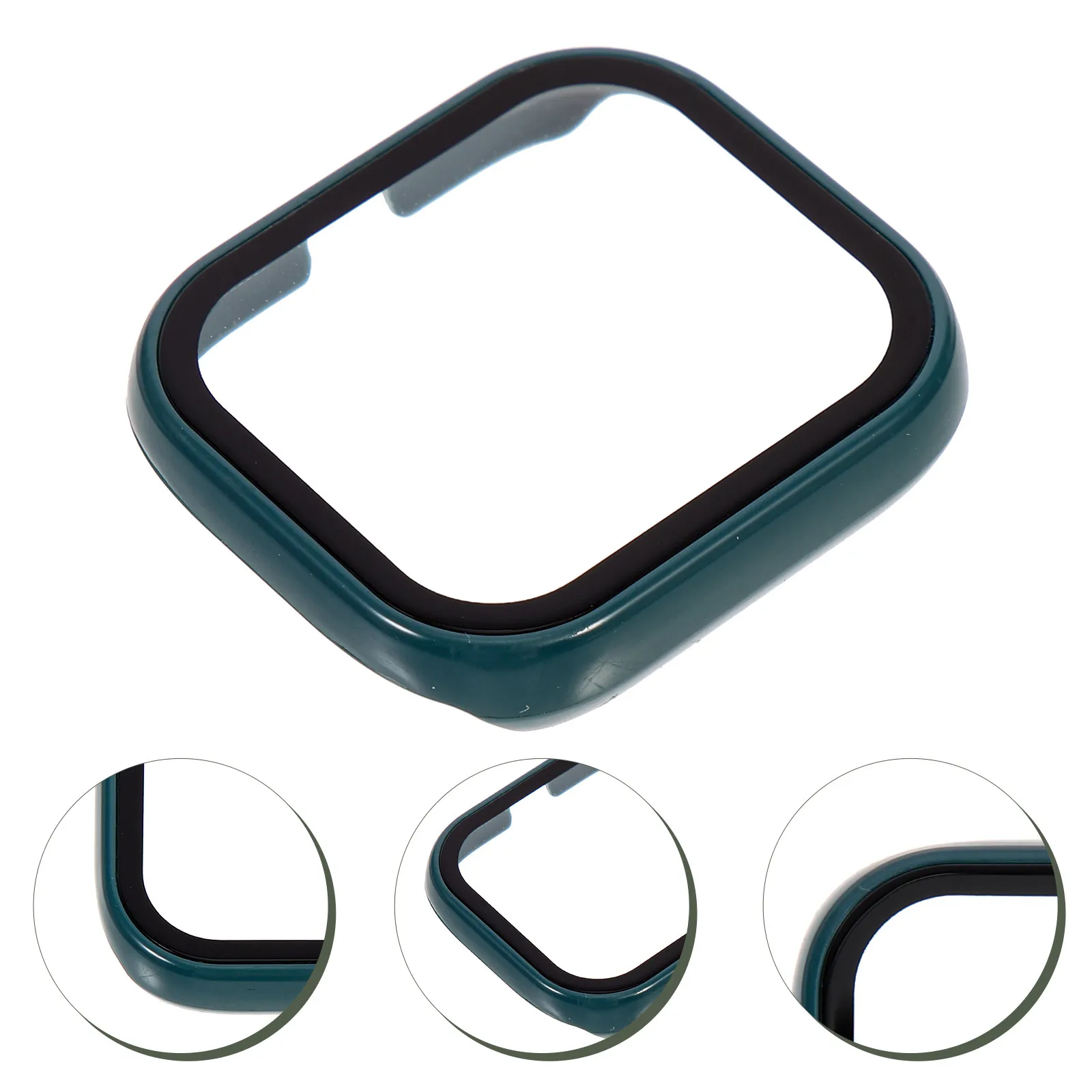 

Чехол для часов PC Watch Case 2 Mini, устойчивый к царапинам, легкий защитный корпус с защитой от ударов и буферной защитой экрана