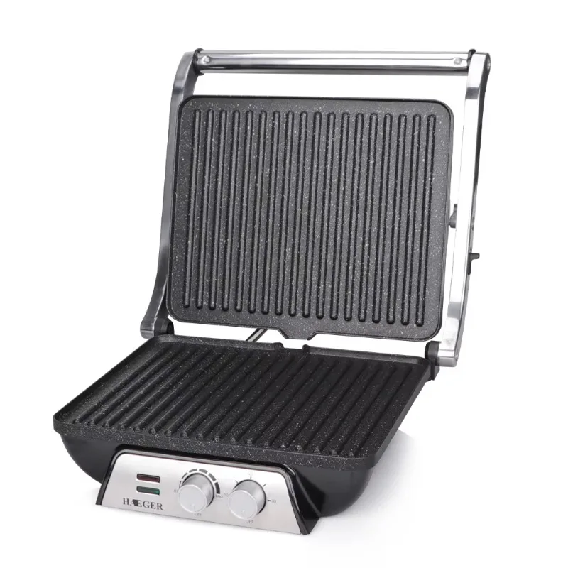 Newest Korean Electric Barbecue Outdoor BOQ Smokeless Shabu Grill Pan With Non-Stick  Grills