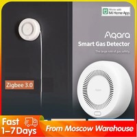 Aqara Natural Gas Detector Zigbee Gas Leak Alarm Intelligent Linkage Smart Home security For Xiaomi Mijia Mi Home APP