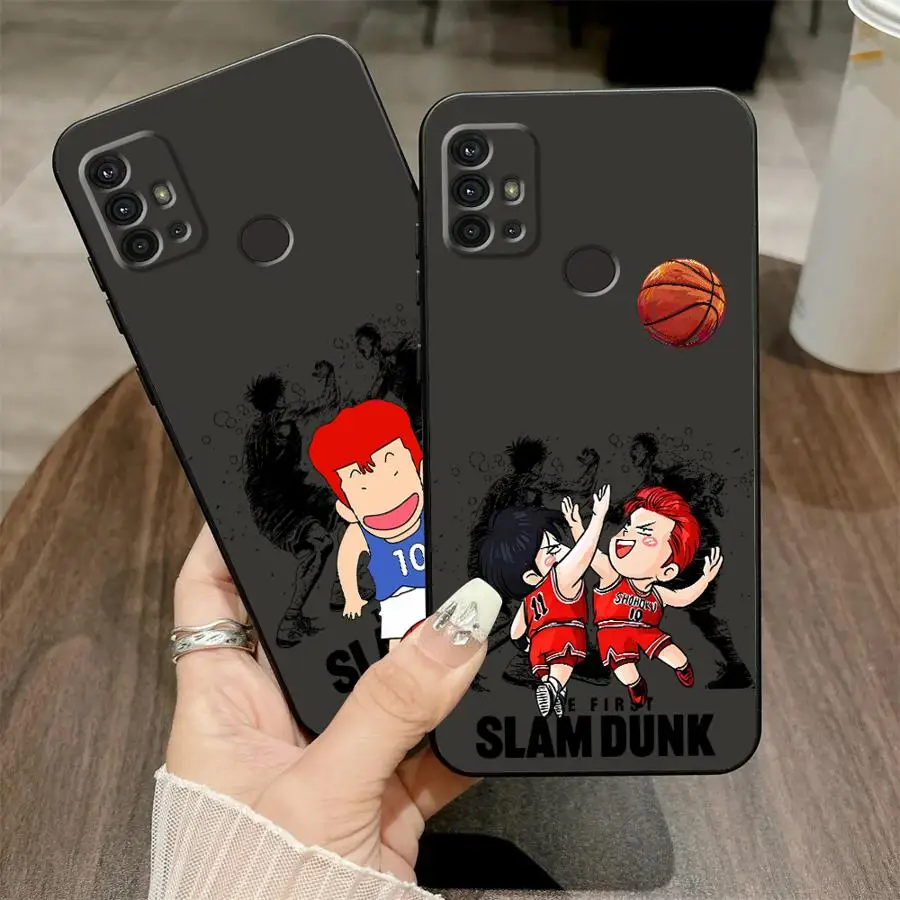 สแลม ดังค์เคสสุดเท่สำหรับโมโต X30 โปร เอดจ์ 20 30 S30 โปรฝาหลังโทรศัพท์แบบนุ่ม