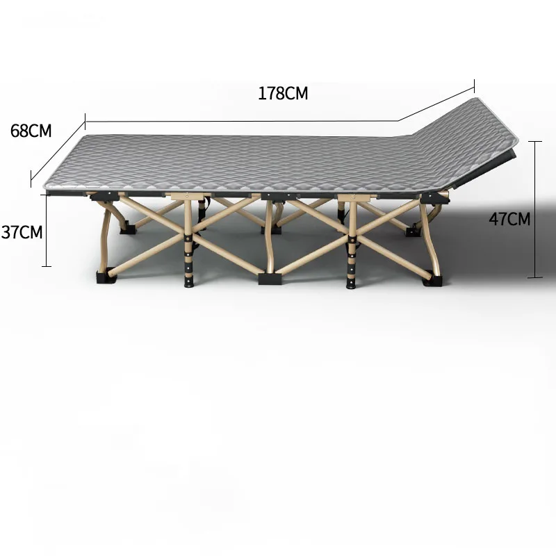 怠惰な人のための折りたたみ式シングルベッド,省スペースのフレーム,家庭用家具,ミニマリストベース,バルコニー,アウトドア
