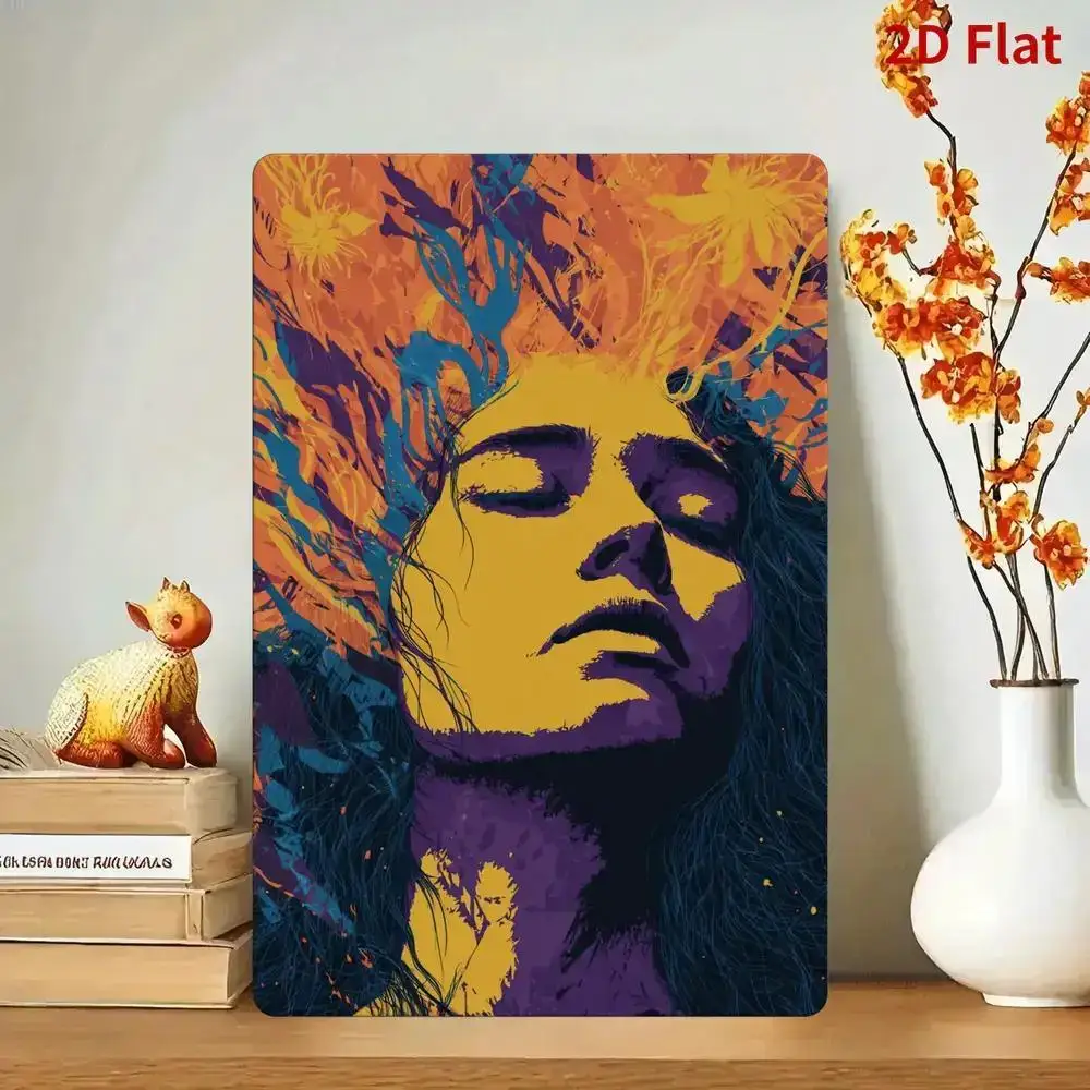 2D Flat 1Pc Set Tin…