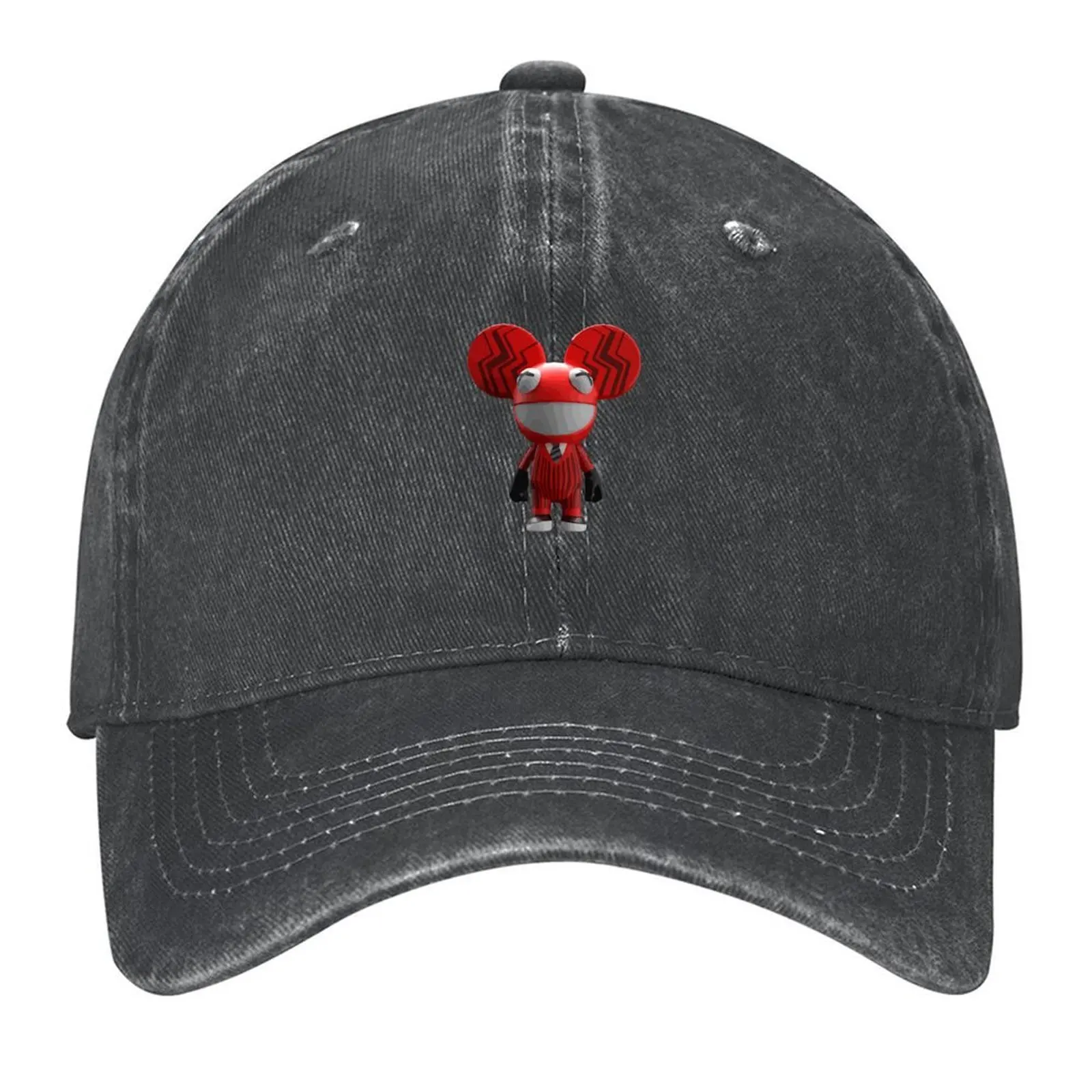 

deadmau5 Baseball Cap Rugby Snap Back Hat summer hat birthday Woman Men's
