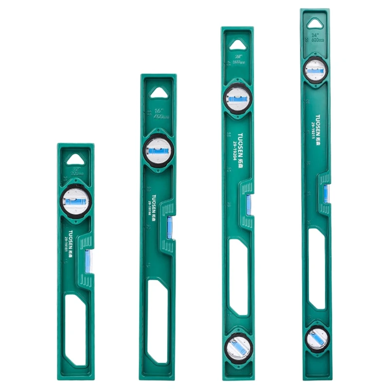 300Mm 400Mm 500Mm 600Mm Aluminum Bubble Level Level Tool for Construction and Renovations Bubble Level 448A