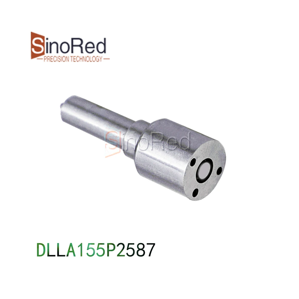 

Rushed DLLA155P2587 common rail nozzle for lnjector 0445110850 0445110852