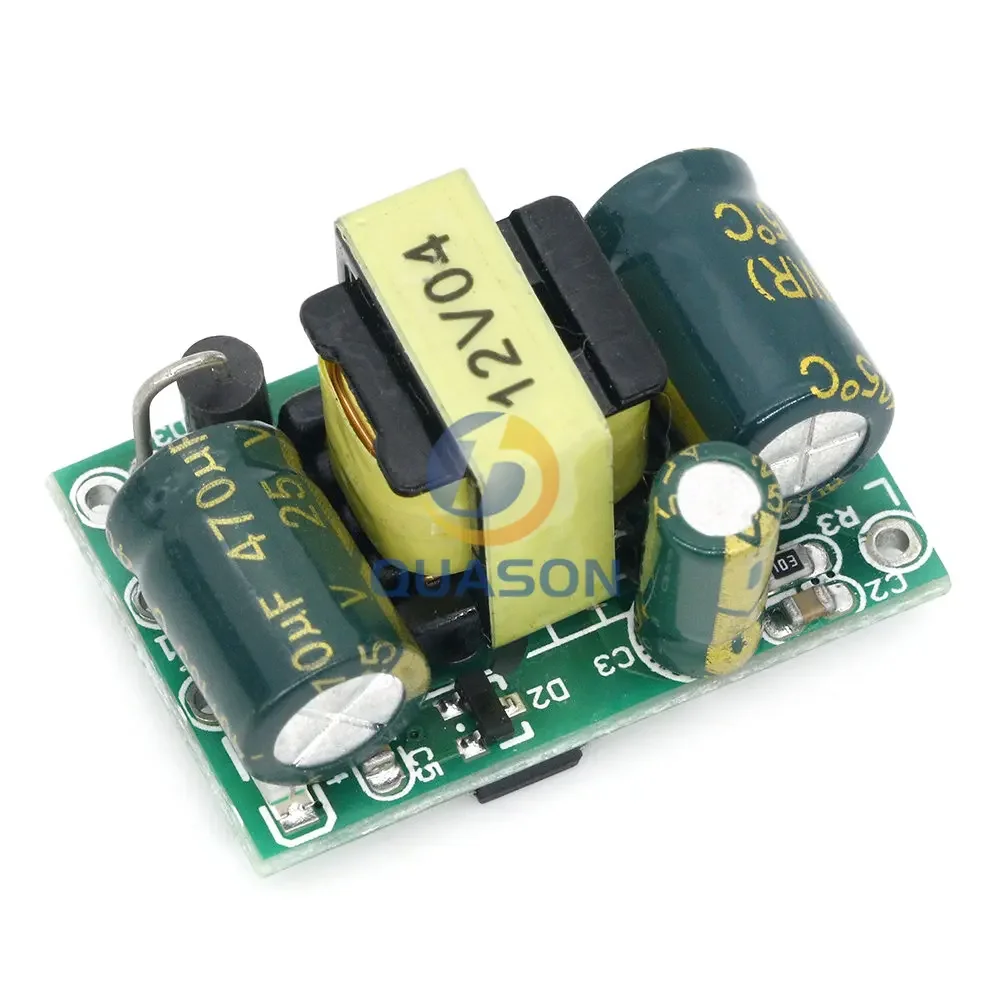 Modul Catu Daya Sakelar 12V400mA (5W)/Modul Regulator Tegangan LED/Modul Buck Step-Down AC DC