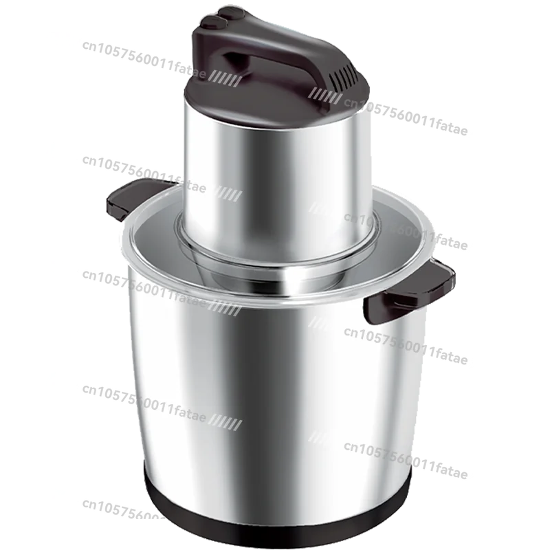 

New Design Three Speed Stainless Steel 6L 8L 10L 12L ，Pounding Machine Grinder Blender Electric Meat Chopper