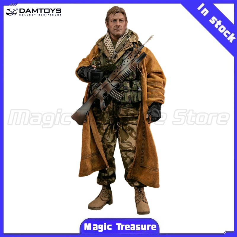 

【MT】DAMTOYS NO78098 Code B 2 0 British SAS Special Air Service Regiment Captain Patrol Reconnaissance Team 1991 1/6Action Figure