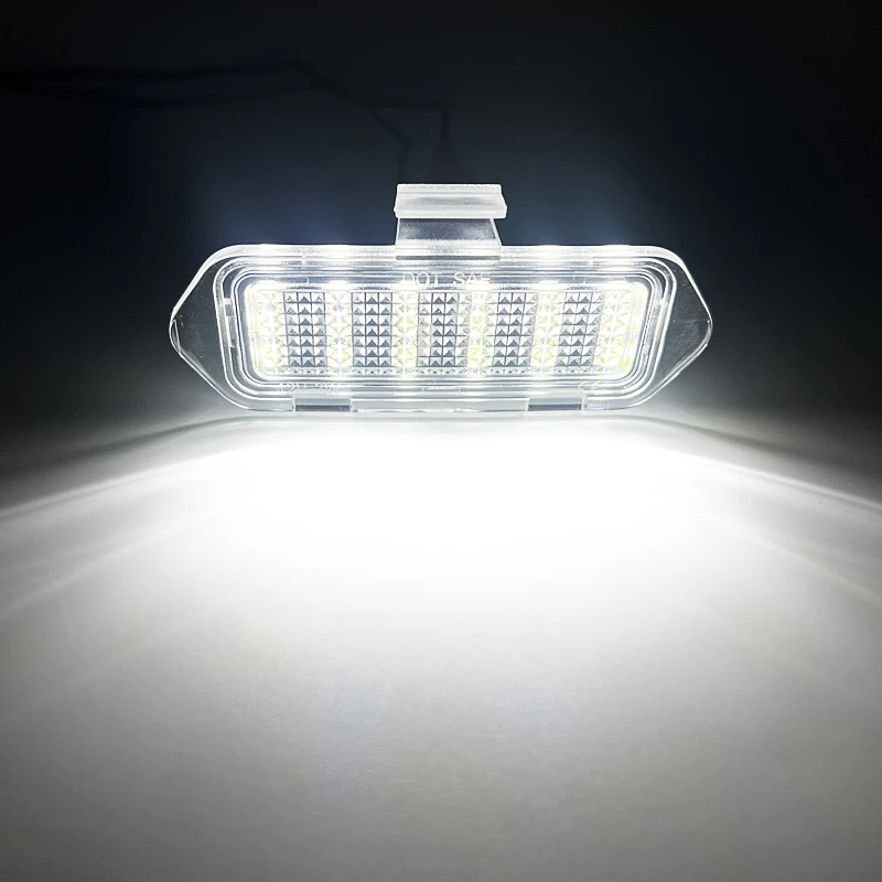 Diodo emissor de luz sob a luz lateral da poça do espelho para gmc sierra 1500 para yukon xl 1500 2500 2003 2004 2005 2006 ano oem do carro