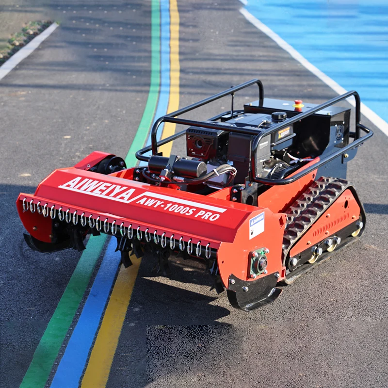 Customized Zero-Turn Four-Stroke Flail Mower – CE EPA Agricultural Smart Mini Remote Robot Lawn Mower