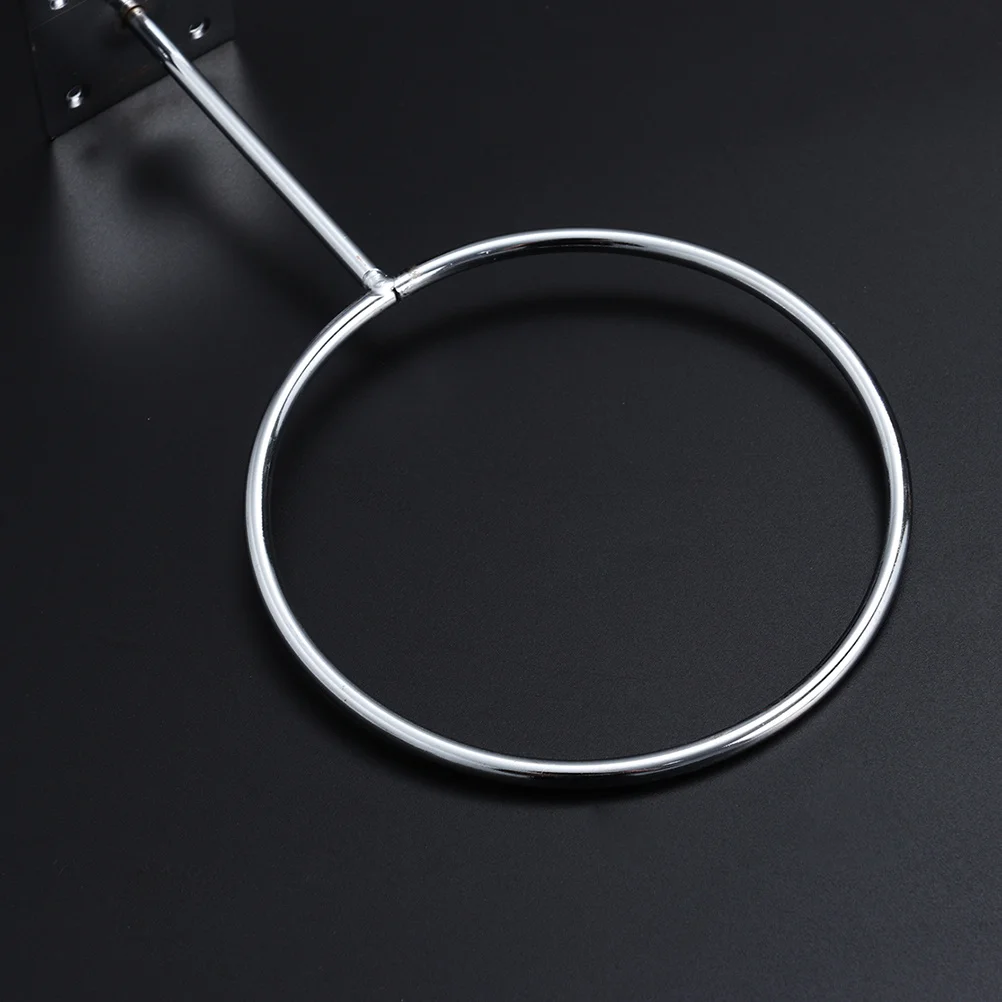 

2Pcs 5.5 Inch Wall Mount Ball Holder Stainless Steel Sports Rack for Basketball Soccer Volleyball Ball Display
