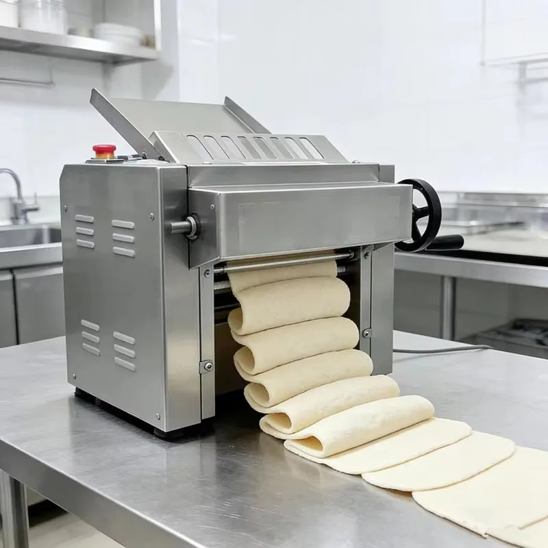 

Multi Functional Noodle Skin Machine, Fully Automatic Stainless Steel Noodle Press Machine, Noodle Machine