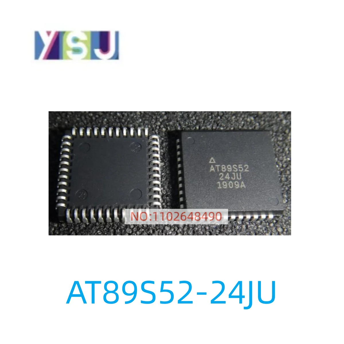 

AT89S52-24JU IC проверенный Active EncapsulationPLCC-44