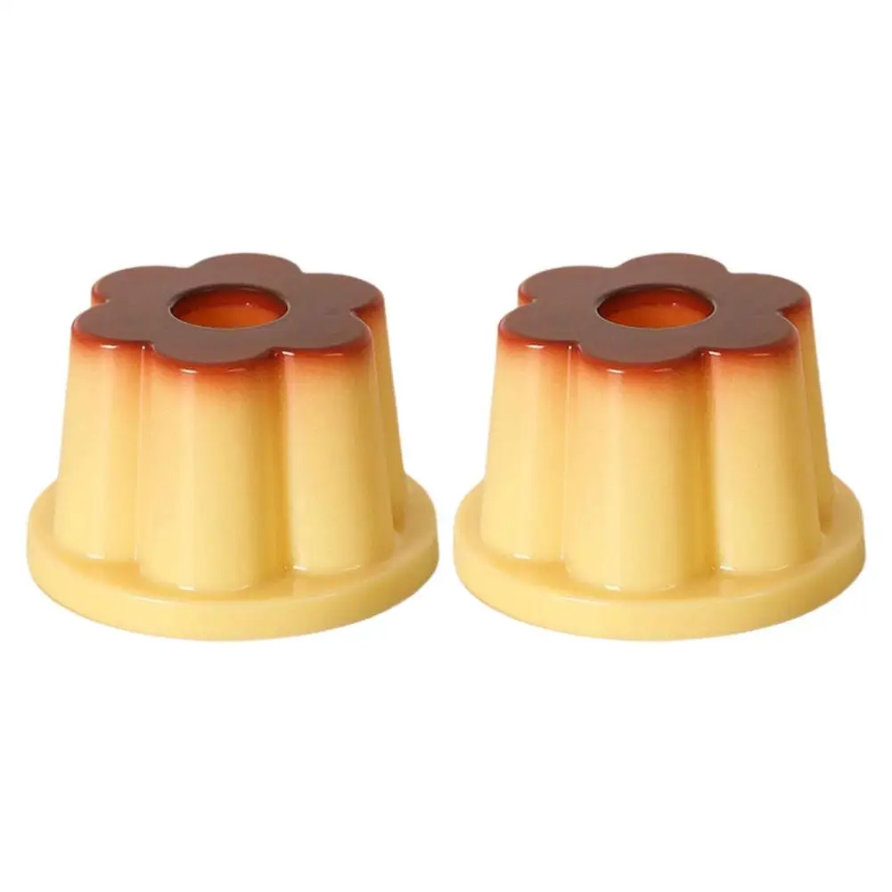 Creative Pudding Pen Holder Student Cute Cartoon Creative Desktop Ornament Jelly Shape Pen Hole Pencil Slot Pencil Storage Stand