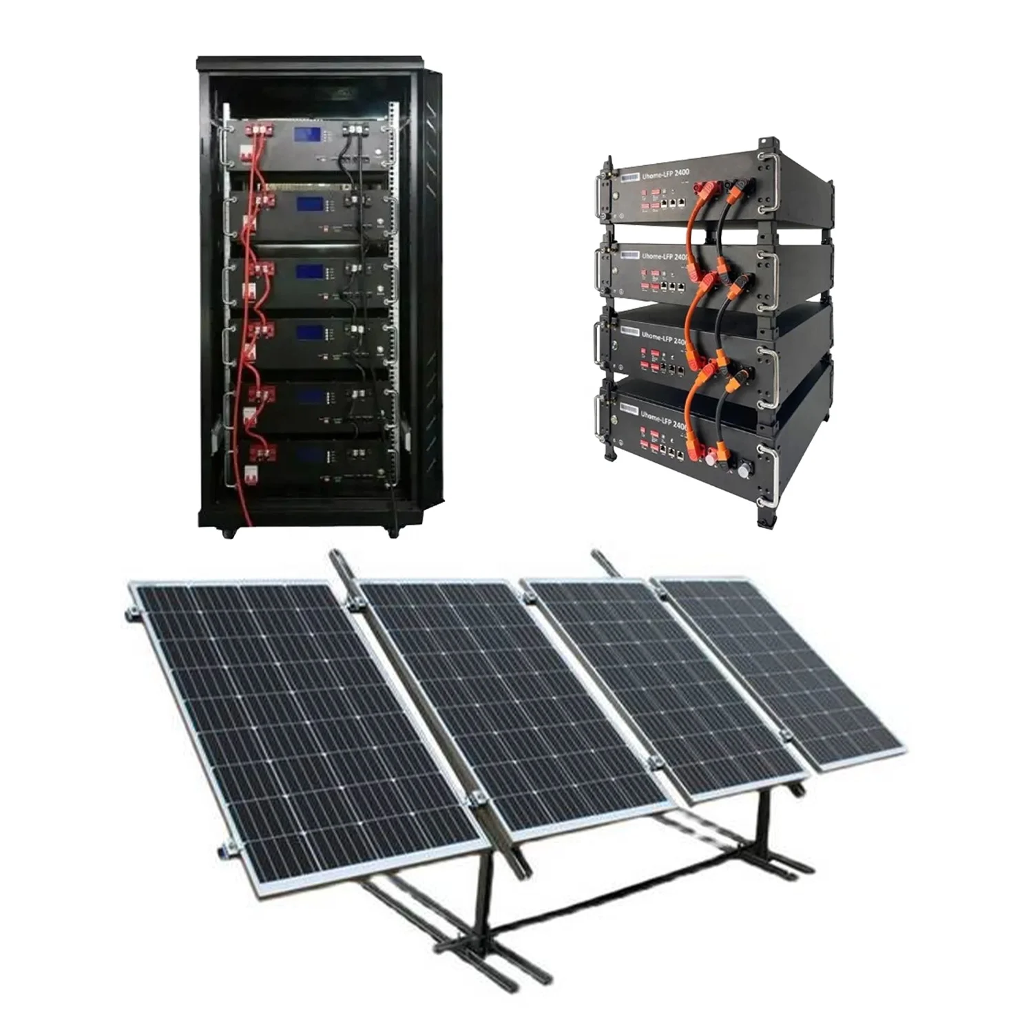 

10KW household solar energy system with 48v200ah ion lithium batteries