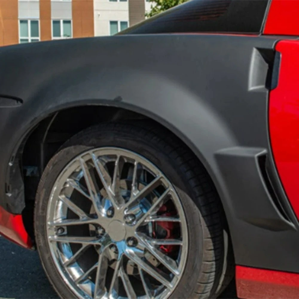 

Top-Quality FORChevrolet Corvette C6 Z06 2006-2013 Rear Fender Pair Carbon Fiber