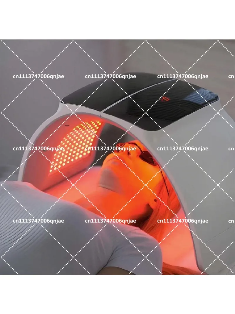 Foldable LED Light Therapy PDT Spectrometer Skin Rejuvenation Device Colorful Photon Beauty Tool