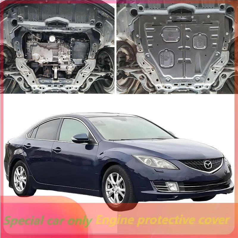 

Higher Quality Black Under Engine Guard Mudguard Board Splash Shield Mud Fender Plate Panel For Mazda 6 Ultra 2006-2013 2.0L