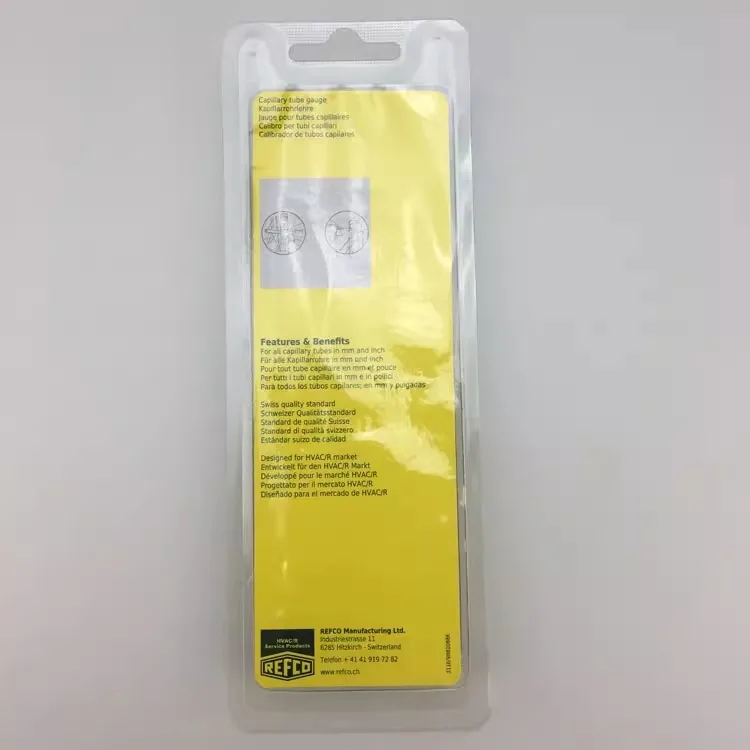 REFCO 10971 Capillary Tube Gauge Air-Con Ana Refrigeration Tooling