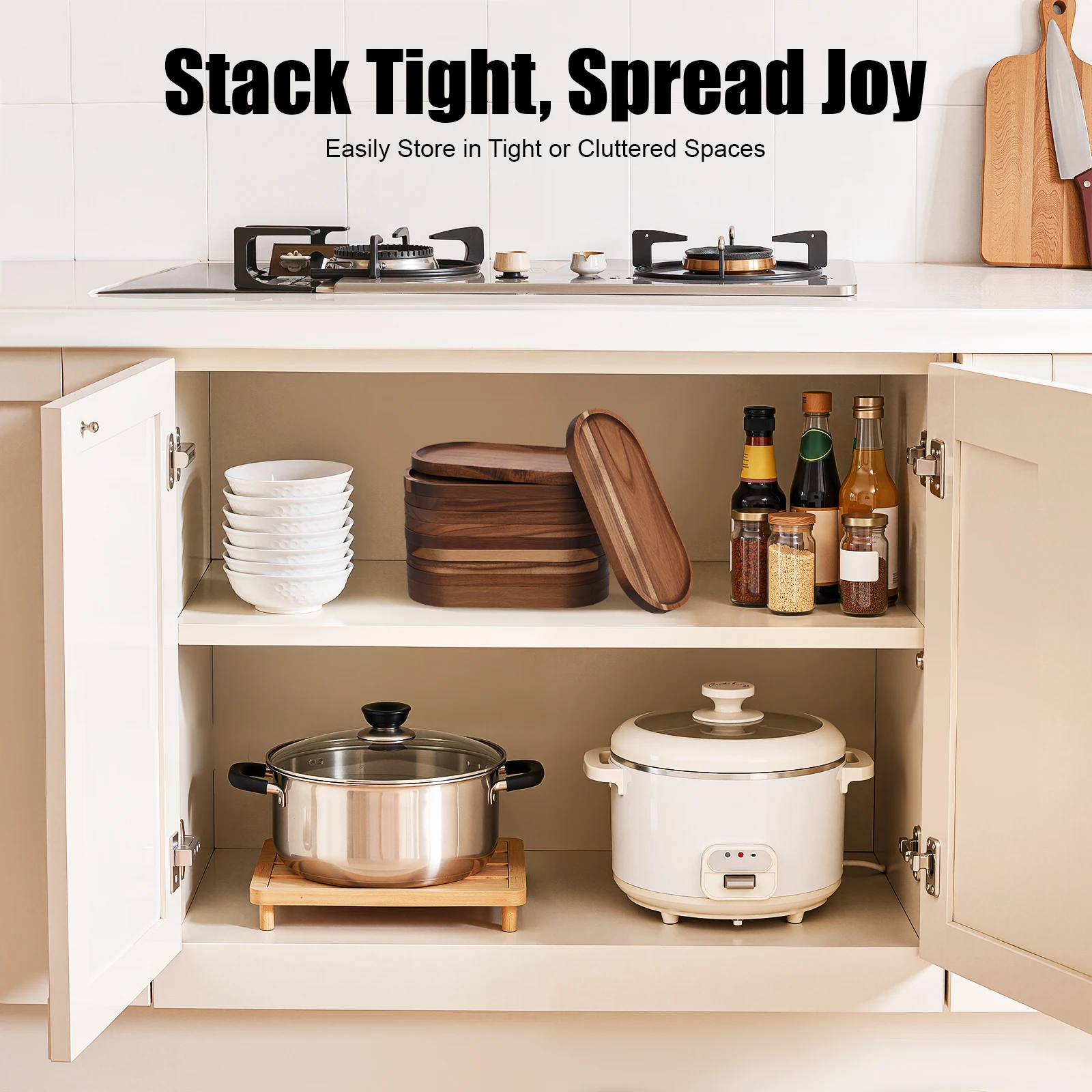 12 قطعة صواني تقديم الخشب البيضاوي 25*12.5*2 سنتيمتر تكويم للأطعمة المشروبات مجوهرات المنزل المطبخ مطعم