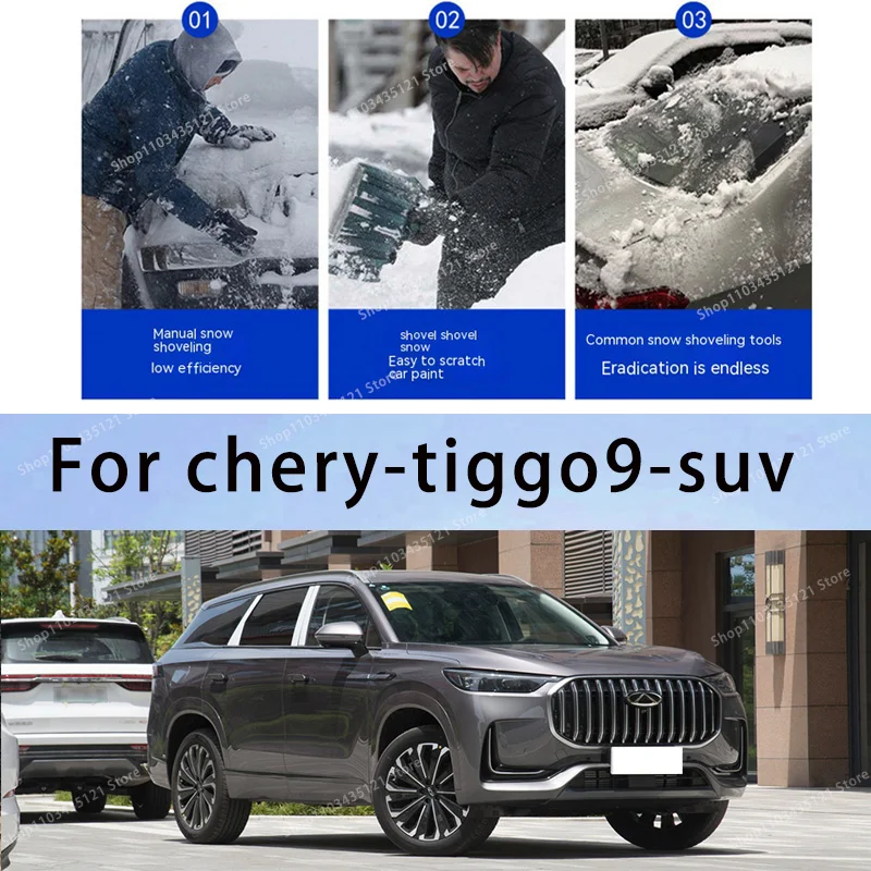 

For Chery -tiggo9 suv body protection, auto sun protection,Prevent hail tools car acesssories car decorations