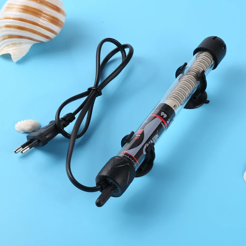 Tauchbarer Aquarium-Heizer, 25/100/200/300W, Heizstab mit einstellbarer Temperatur, Thermostat-Aquarium-Heizer, Aquarium-Zubehör – Detail 6