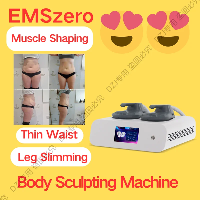 

Portable DLS-EMSlim Ems Zero Neo Tesla RF 2024 Machine Professional Hi-emt Body Sculpt 6500W Emszero Muscle Stimulator Slimming