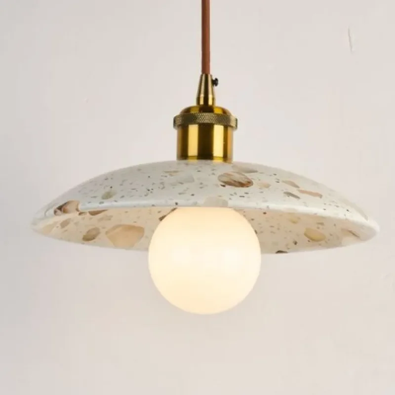 Modern Japanese Style Wabi Sansan Chandelier Creative Personality Ambient Light for Restaurant Bar Bedroom Bedside Homestay