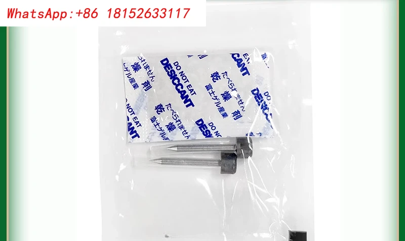 ماكينة لحام الألياف الضوئية المستوردة الأصلية إبرة تفريغ قضيب القطب 27/28/22 S/87/80C/38/88 مللي متر