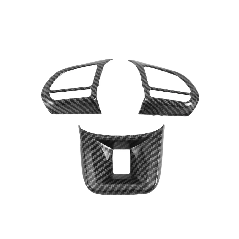 For MG ZS MG HS MG6 RX5 MG3 MG5 Car Steering Wheel Panel Cover Trim Sticker Interior Decoration Accessories - Image 5