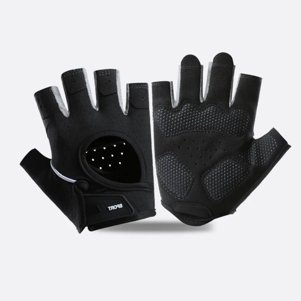 

Wear-Resistant Motorcycle Gloves Anti-Slip Goatskin Leather Racing Finger Mittens Vintage Fingerless Men'S Fingerless Gloves