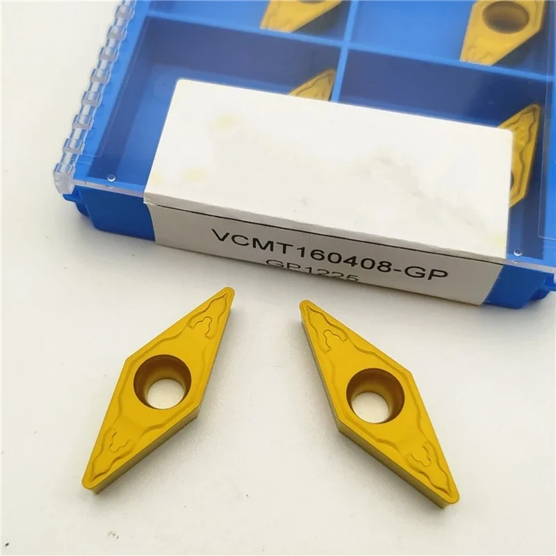 

VBMT160404 VBMT160408-GP MM VCMT110304 VCMT160404 VCMT160408-GP GK1115 GM3220 GP1225 Carbide Insert VBMT/VCMT Inserts