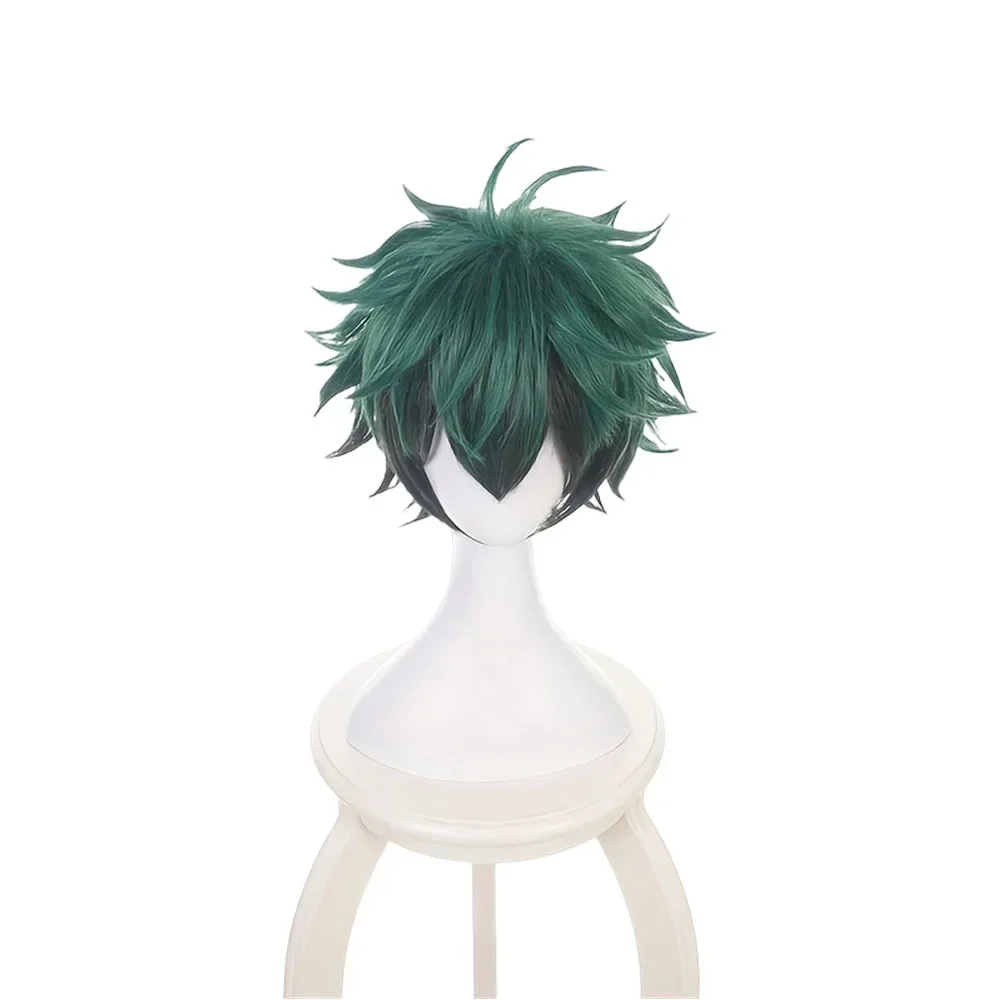 Midoriya Izuku Wig My Hero Academia Cosplay Wig Anime Cosplay Hair Synthetic Heat Resistant Hair Midoriya Izuku Cosplay