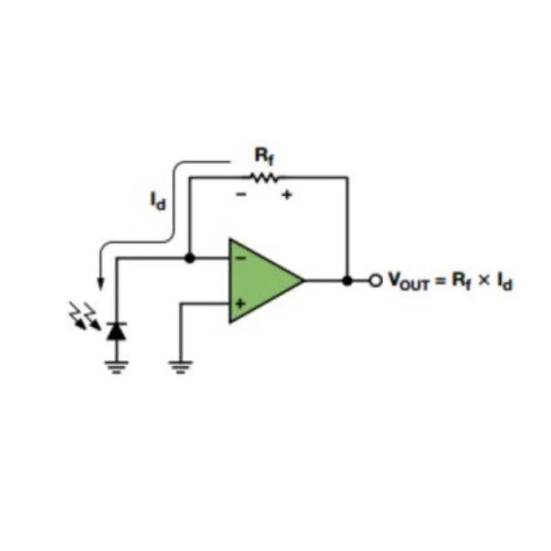 Photodiode Amplifier Module Light Intensity Detection Module Illuminometer