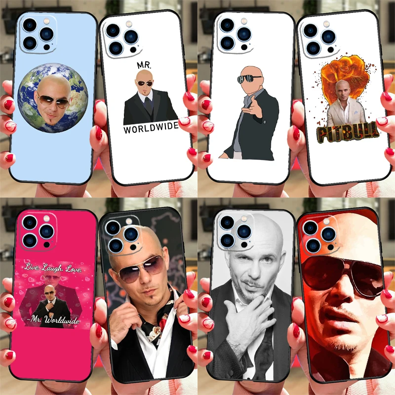 Mr Worldwide Says To Live Laugh Love Case For ZTE Nubia Red Magic 11 9S 8S 8 9 10 10S 11S Pro Plus 6 7 6S 7S Pro 10 11 Air Cover