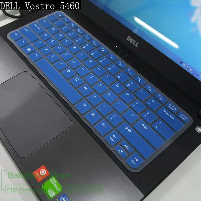 For Dell Vostro 5460 5439 5470 5480 New laptop keyboard cover Protector For Inspiron 5439