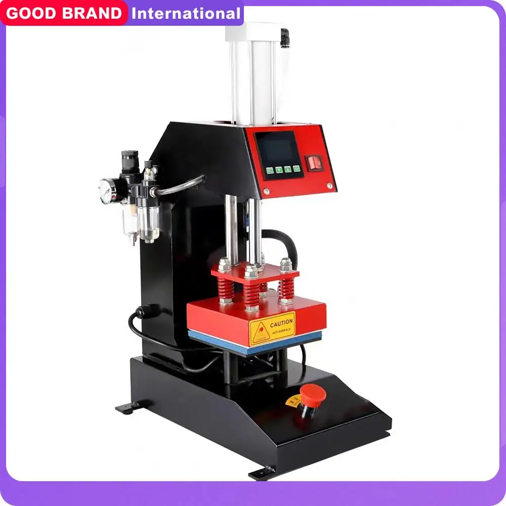 

Hot press Machine pneumatic 15 * 15 CM automatic heating T-shirt transfer printer