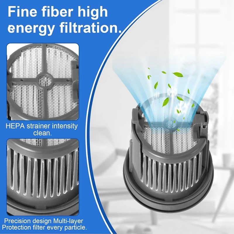 Roller Brush And Hepa Filters For Dreame H14 Wet And Dry Vacuum Cleaner Replacement Accessories