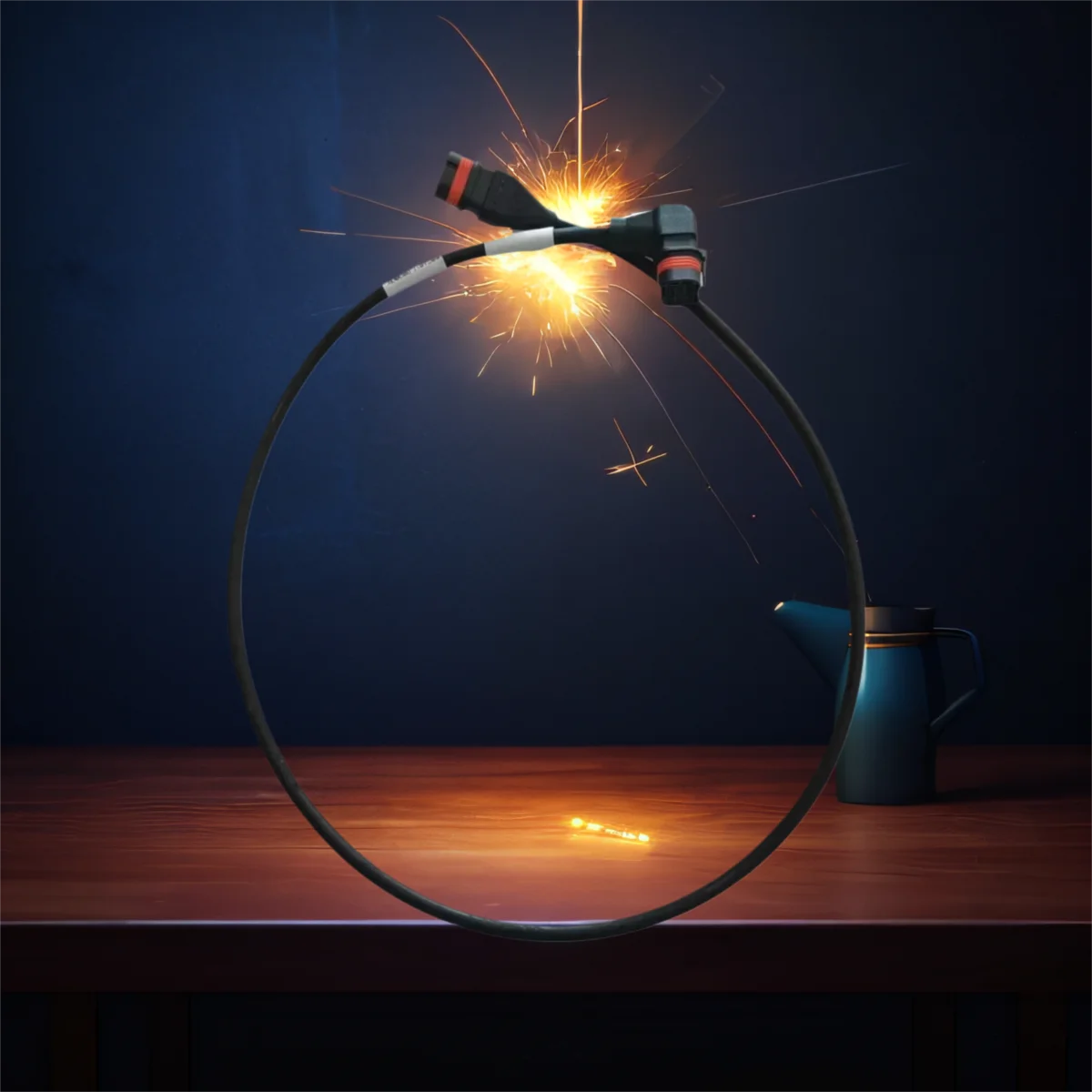 ل DJI Agras T50 خنق كابل الزراعة ملحقات طائرة بدون طيار حماية النباتات الطائرات بدون طيار إصلاح أجزاء العلامة التجارية الجديدة #1