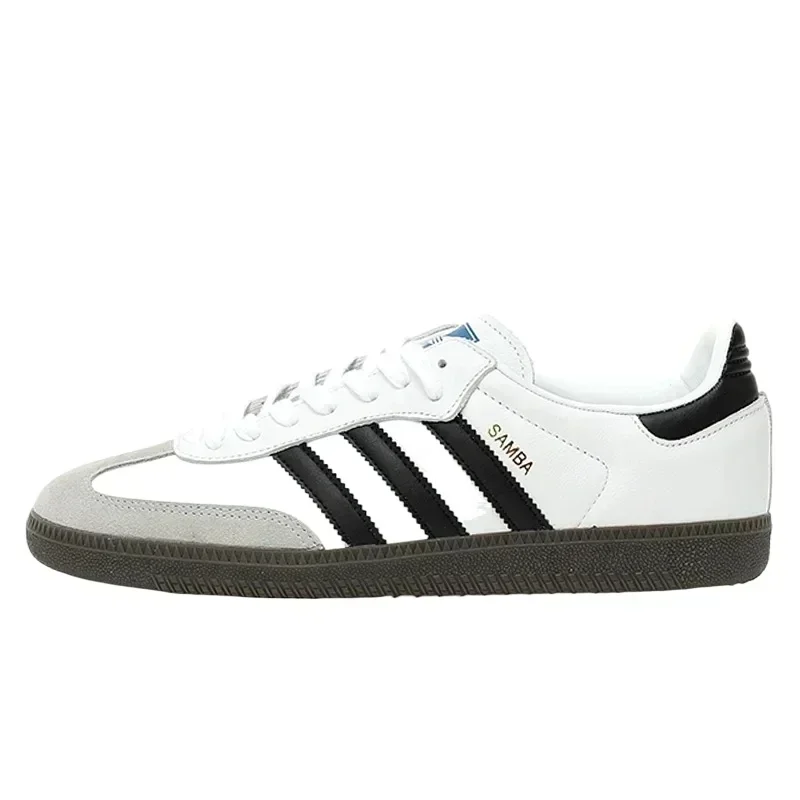 Adidas Originals Samba White Low Classics Skateboarding Shoes For Men Women Unisex German Training Board Shoes