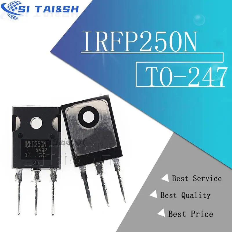 5PCS IRFP250N TO-247 IRFP250NPBF IRFP250 TO247 new and original IC