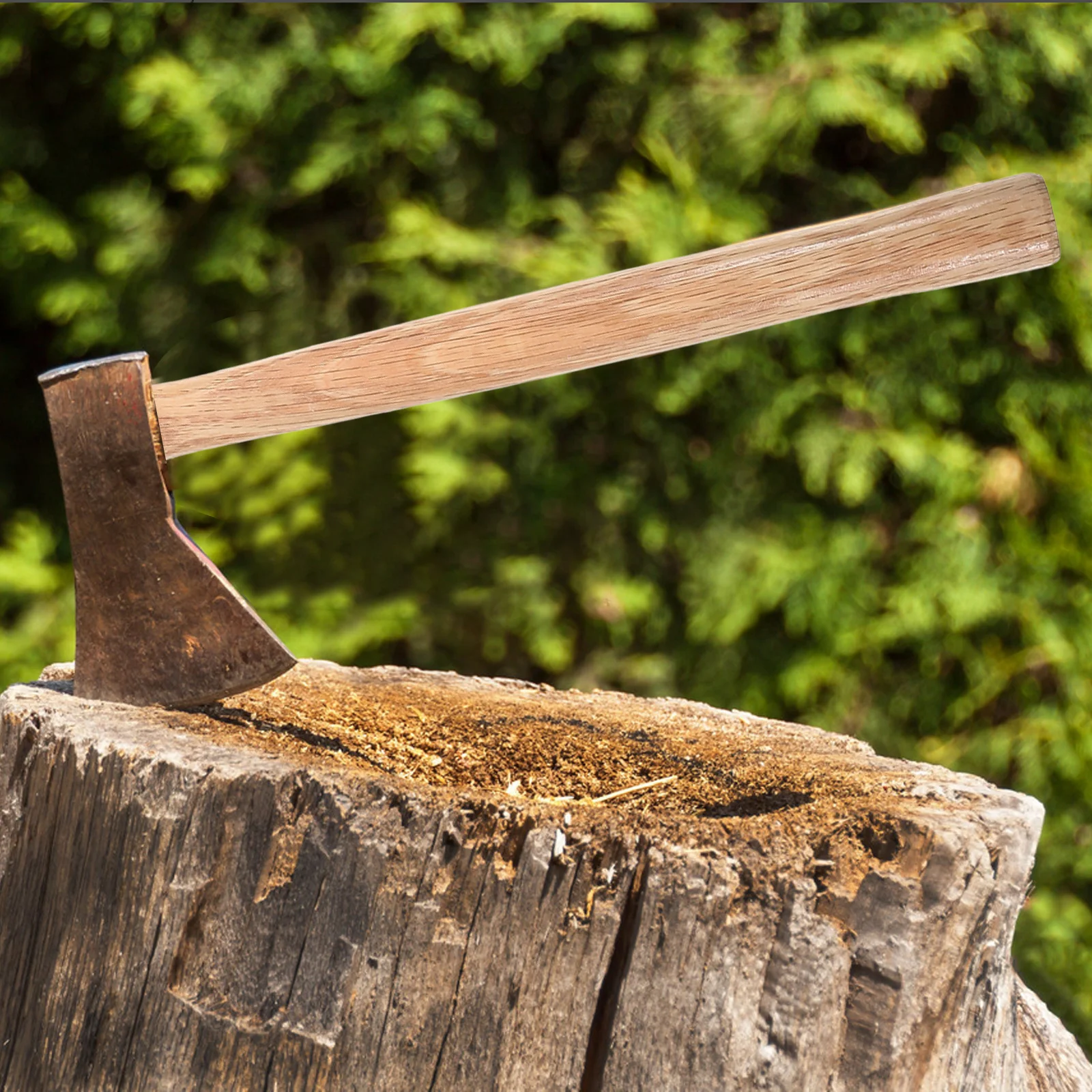 

Wood Replacement Handle 39 Cm For Hoe Octagonal Ergonomic Design Durable Tool Handle Replacement For Camping Garden