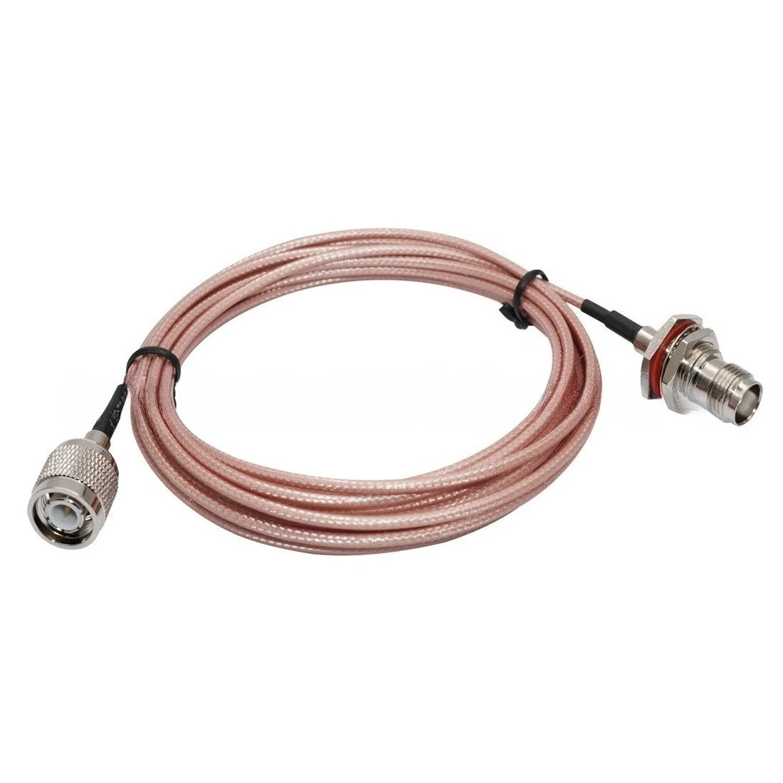 5PCS Coaxial RF Adapter Cable TNC-Male to TNC-Female RG316, 15cm Electronic Connector Cable