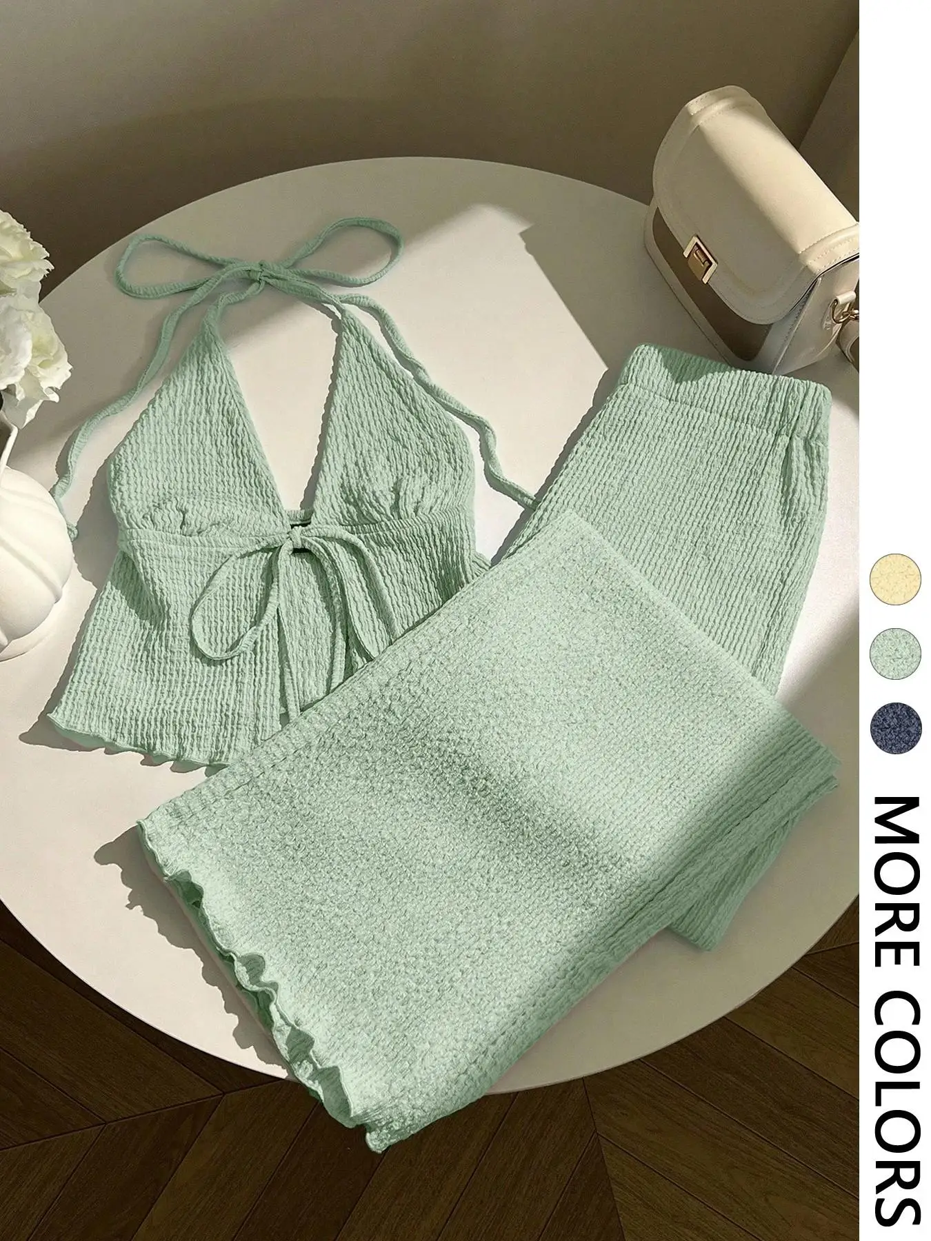 Thumbnail 3 - #66 Best Wide Leg Pant Sets to Buy In 2026
