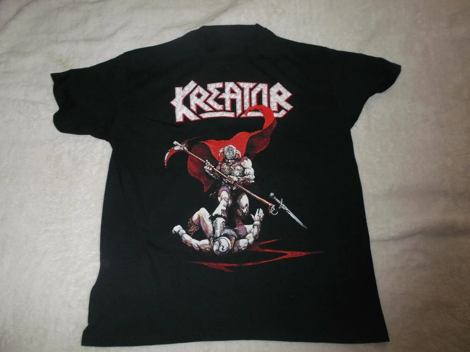 Kreator Feel The Endless Pain Shirt Short Sleeve Black Unisex S-4XL KE094