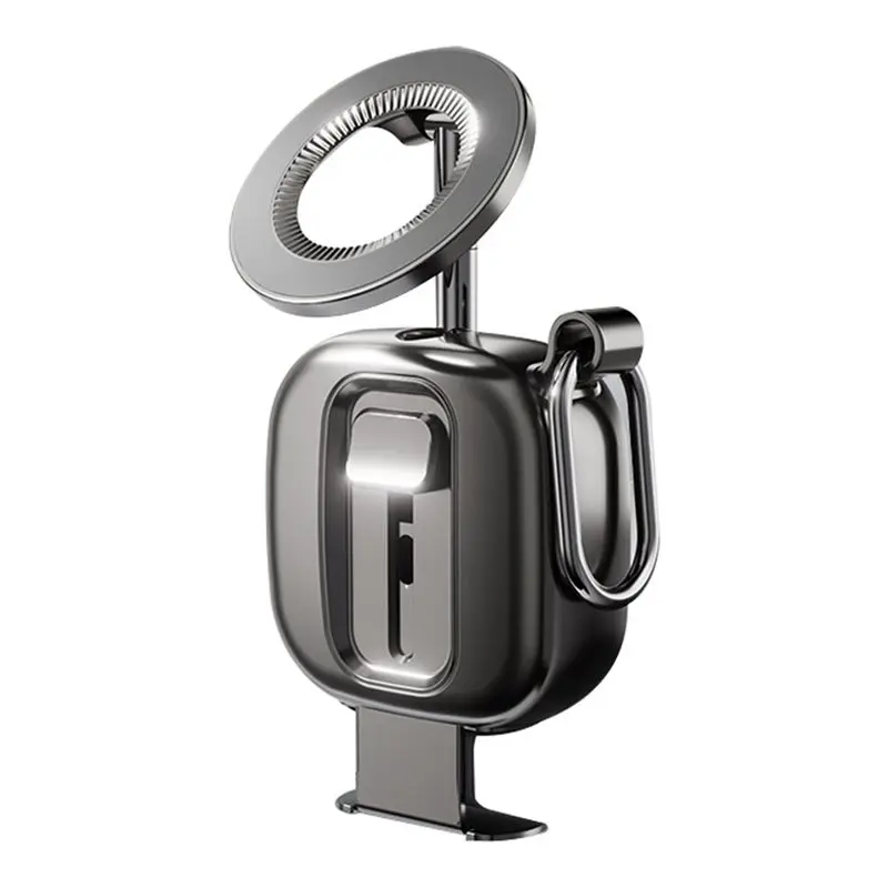 【SLEEK 】Travel Stand Adjustable 360° Rotation Foldable Portable Magnetic Phone Holder/Multifunctional Tripod Universal