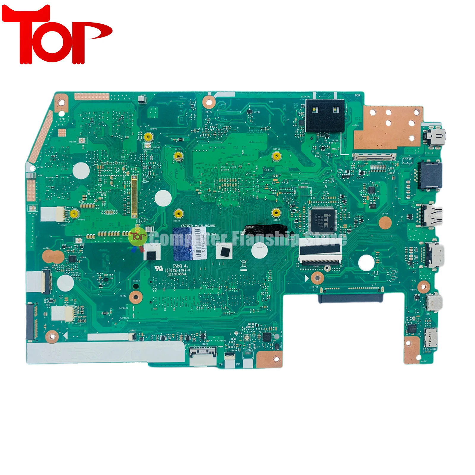 X570ZD Laptop Motherboard For ASUS FX570ZD R570Z YX570ZD YX570Z X570Z FX570Z K570ZD X570DD M570dd M570ZD R5 R7 GTX1050 Mainboard