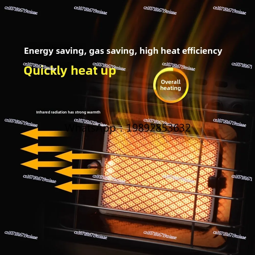 H1 BRS-H23 Outdoor Winter Heating Furnace, Gas, Portable